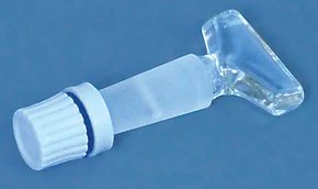 Merck BRAND burette stopcock Bistabil straight stopcock