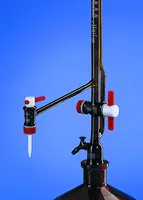 Merck BRAND SILBERBRAND automatic burette, Pellet pattern