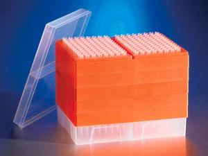 Merck Corning DeckWorks pipet tip station