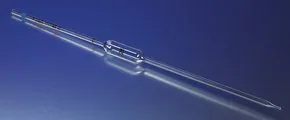 Merck Pyrex certified volumetric pipette, color-coded, Class A
