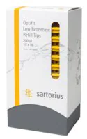 Merck Sartorius low-retention pipette tips