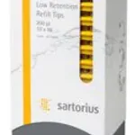 Merck Sartorius low-retention pipette tips