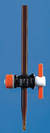 Merck BRAND burette straight stopcock