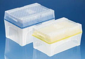 Merck BRAND filter tips, racked, TipBox