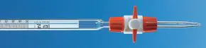 Merck BRAND compact SILBERBRAND burette, with PTFE stopcock