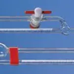 Merck BRAND BLAUBRAND micro burette, bang pattern, straight stopcock