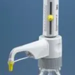 Merck BRAND Dispensette S Organic, Analog-adjustable bottle-top dispenser