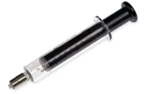 Merck Hamilton SaltLine reagent syringe