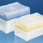 Merck BRAND pipette tips, racked, TipBox