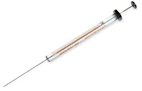 Merck Hamilton chromatography syringe