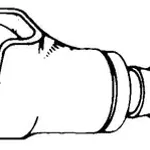 Merck Automatic shut-off quick-disconnect