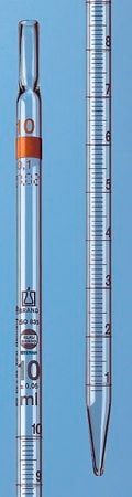Merck BRAND SILBERBRAND ETERNA Graduated pipette, Class B, Type 2