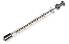 Merck Hamilton SaltLine reagent syringe