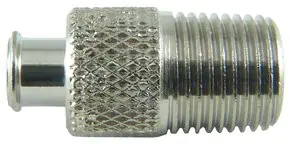 Merck 1-way threaded end adapter (NPT)