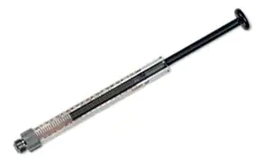 Merck Hamilton Microlab 600 instrument syringe