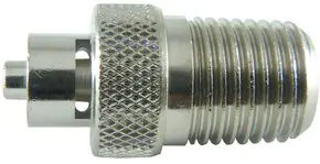 Merck 1-way threaded end adapter (NPT)