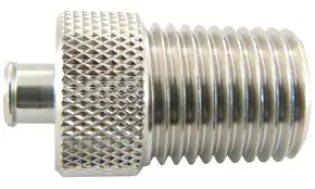 Merck 1-way threaded end adapter (NPT)