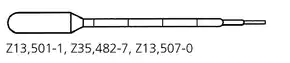 Merck Transfer pipette, polyethylene