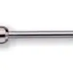 Merck Laboratory pipetting needle with 90° blunt ends