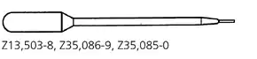 Merck Transfer pipette, polyethylene