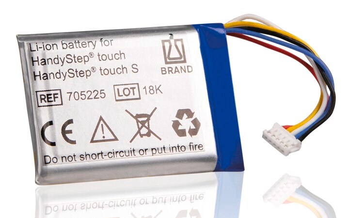 Merck BRAND HandyStep Touch and HandyStep Touch S Spare Battery
