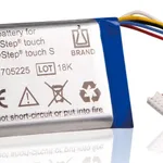 Merck BRAND HandyStep Touch and HandyStep Touch S Spare Battery