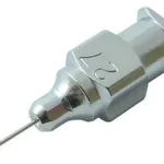 Merck Standard point hypodermic needles, 304 stainless steel