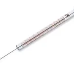 Merck Hamilton chromatography syringe, standard injection