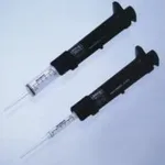 Merck Nichiryo 8100 variable volume repetitive syringe dispenser