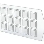 Merck Grace Bio-Labs SecureSlip silicone supported coverglass
