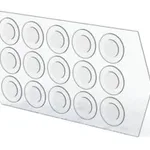Merck Grace Bio-Labs SecureSlip silicone supported coverglass