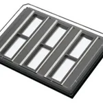 Merck Grace Bio-Labs ProPlate microarray system tray set