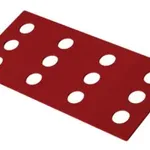 Merck Grace Bio-Labs Press-To-Seal silicone isolator, PSA both sides