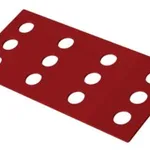 Merck Grace Bio-Labs Press-To-Seal silicone isolator, PSA both sides