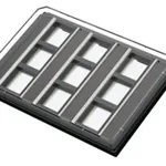 Merck Grace Bio-Labs ProPlate microarray system tray set