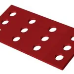 Merck Grace Bio-Labs Press-To-Seal silicone isolator, PSA both sides