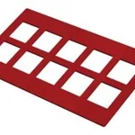 Merck Grace Bio-Labs Press-To-Seal silicone isolator, PSA both sides