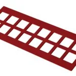 Merck Grace Bio-Labs Press-To-Seal silicone isolator, PSA both sides