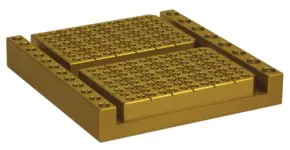 Merck Aluminum heating/cooling block