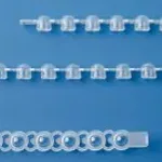 Merck BRAND PCR caps, strips of 8