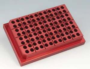 Merck Aluminum heating/cooling block
