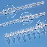 Merck BRAND PCR tubes and caps, strips of 8