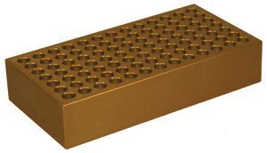 Merck Aluminum heating/cooling block