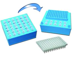 Merck CoolCube Microtube and PCR Plate cooler