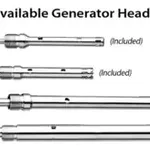 Merck Generator probe for D1000 handheld homogenizer