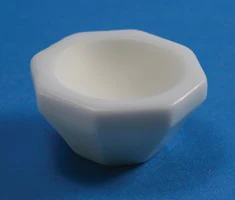 Merck Coors alumina mortar