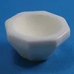 Merck Coors alumina mortar