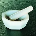 Merck Agate mortar and pestle