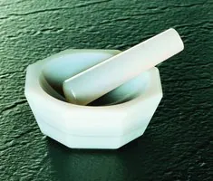 Merck Agate mortar and pestle