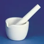 Merck Coors porcelain pestle